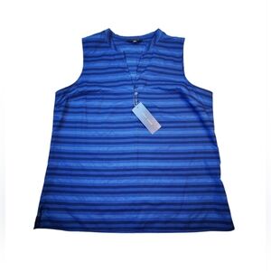 Tommy Hilfiger Blue Striped Shirt